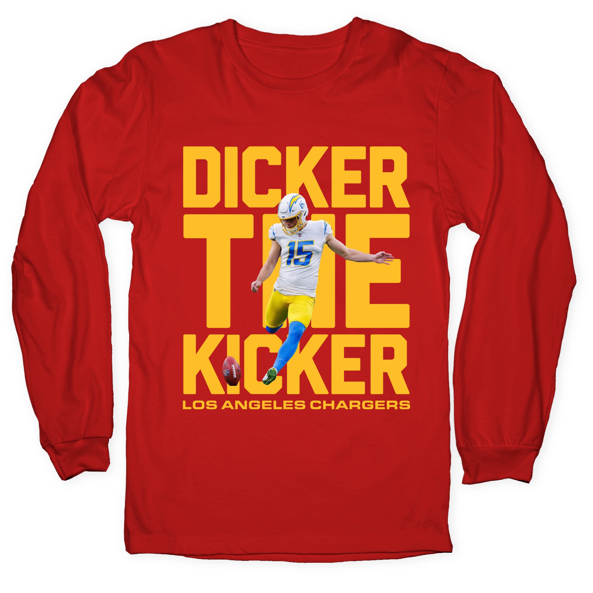 Dicker the Kicker Longsleeve Tee